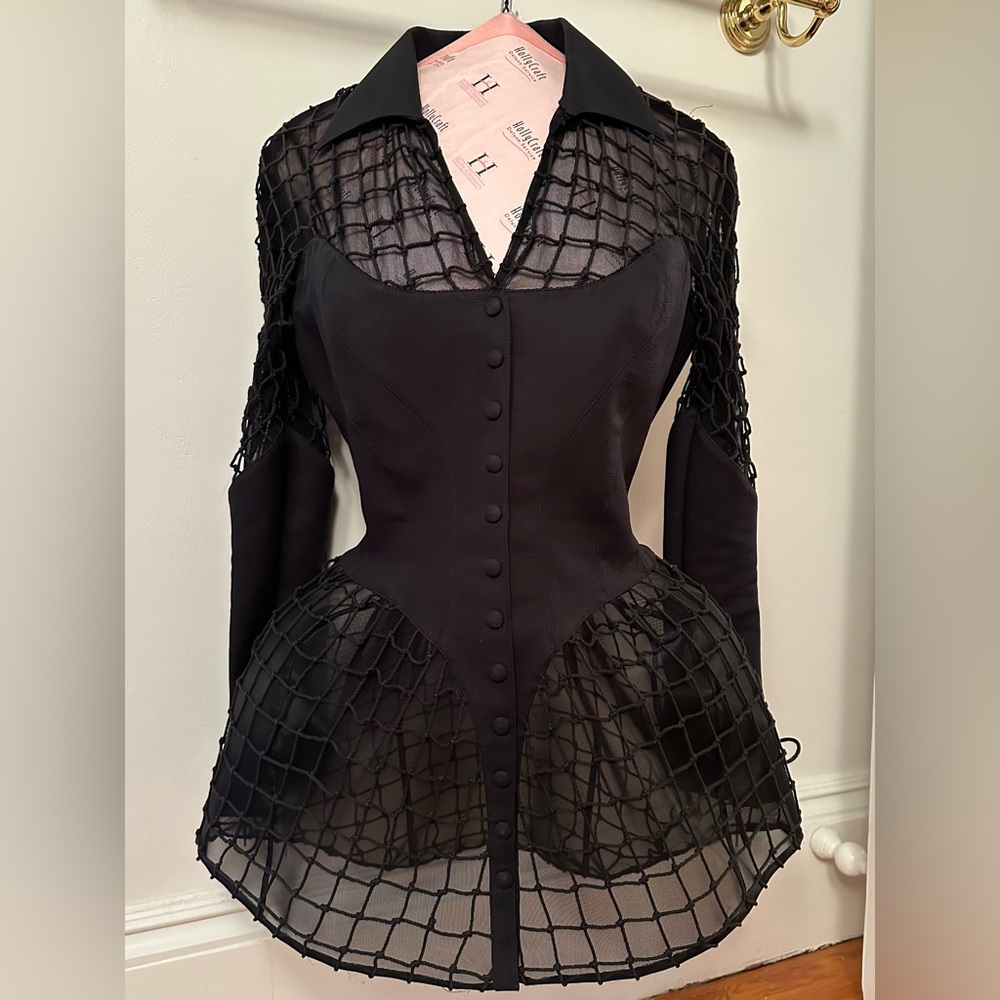 SOLD Vintage Thierry Mugler Jacket